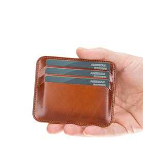 Pedro Slim Deri Kartlık RST2EF Taba
