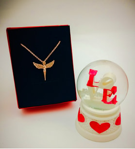 Melek Kolye & Love Kar Küresi