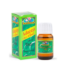 Ada Çayı-Acı Elma Yağı 20 Ml