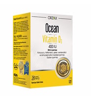 Ocean Vitamin D3 400 IU Sprey 20ml
