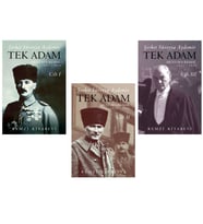 Tek Adam Mustafa Kemal (3 Cilt Takım)