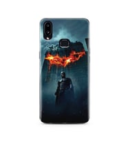 Batman Tasarım Süper Şeffaf Silikon Telefon Kılıfı Samsung A10s