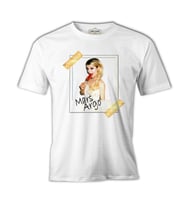 Mars Argo - Portrait Beyaz Erkek Tshirt