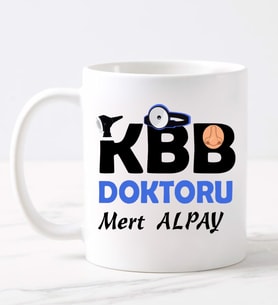 KBB Doktoru  Kupa (Beyaz)