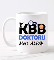KBB Doktoru  Kupa (Beyaz)
