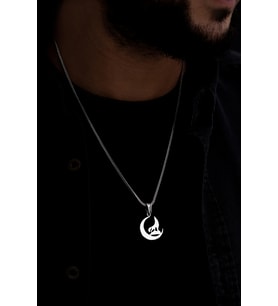 Bozkurt Erkek Gümüş Kolye Zincir 6018604071078