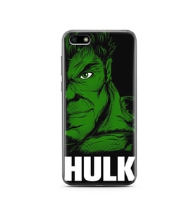 Hulk Tasarım Süper Şeffaf Silikon Telefon Kılıfı Huawei Y5 2018