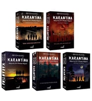 Karantina Serisi 5 Kitap Karton Kapak