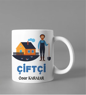 Kişiye Özel Çiftçi Kupası