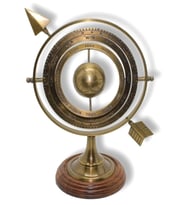 Dekoratif Horoskop Dünya Küresi 25cm*19cm