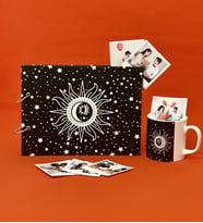 Kişiye Özel 20 Fotoğraflı Tarot Tasarımlı Albüm Ve Kupa Set