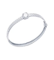 Diamond Line-Gülaylar Altın 14 Ayar Baget Taşlı Bilezik