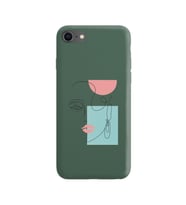 Koyu Yeşil Lansman Kılıf iPhone 8