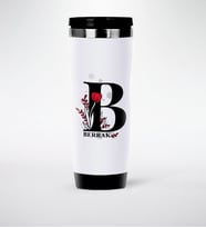 BK Gift Kişiye Özel B Baş Harf Ve İsimli Çelik Termos Bardak