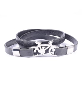 Bike Deri Bileklik