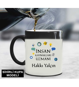 İnsan Kaynakları Uzmanı Kupa Bardağı Sihirli