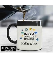 İnsan Kaynakları Uzmanı Kupa Bardağı Sihirli