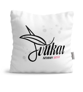 BK Gift Kişiye Özel Mesleki Avukat  Yastık  14