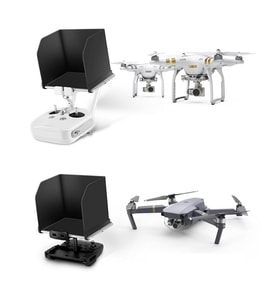 DJI Mavic Pro Uzaktan Kumanda İçin Katlanabilir Tablet Güneş Koruma L200