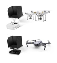 DJI Mavic Pro Uzaktan Kumanda İçin Katlanabilir Tablet Güneş Koruma L200