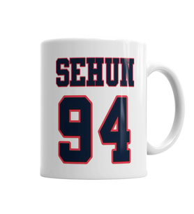 Exo Sehun  94 Kupa Bardak Porselen