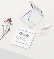 BK Gift Kişiye Özel Google Dünyanın En İyi Öğretmeni Temalı Deri Ayna - 1