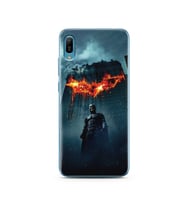 Batman Tasarım Süper Şeffaf Silikon Telefon Kılıfı Huawei Y6 2019