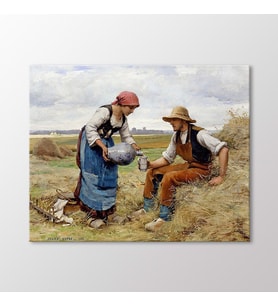 Arty Tablo Öğle Molası Tablo (Karışık)