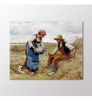 Arty Tablo Öğle Molası Tablo (Karışık)