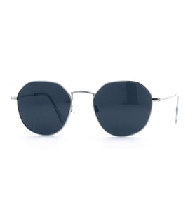 Toms Teddy Polarize/UV Metal Güneş Gözlüğü Gümüş TT1007C101