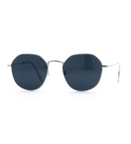 Toms Teddy Polarize/UV Metal Güneş Gözlüğü Gümüş TT1007C101