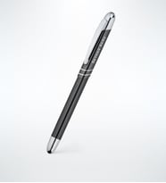 BK Gift Kişiye Özel Füme Metal Roller Kalem Model 0020