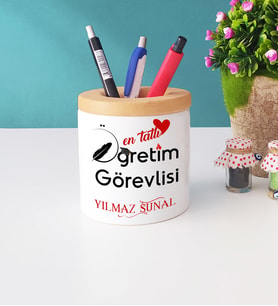 Mesajlı Öğretim Görevlisi Kalemlik