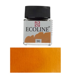 Talens Ecoline 30ml Saffran Yellow No:245