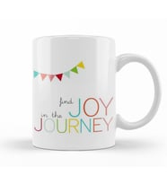 Find Joy in the Journey Kupa Bardak Porselen