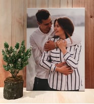 Kişiye Özel Fotoğraflı Kanvas Tablo, Ev Hediyesi, Arkadaşa Hediye, Doğum Günü Hediyesi