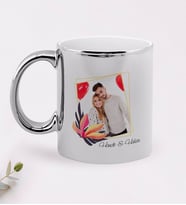 BK Gift Kişiye Özel İsimli Fotoğraflı Krom Kupa Bardak-27