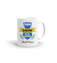 Canım Babam İyi ki Varsın İsme Özel Kupa (Beyaz)