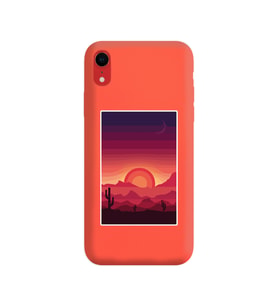 Turuncu Lansman Kılıf iPhone XR