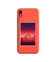 Turuncu Lansman Kılıf iPhone XR