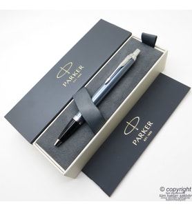 Parker IM Açık Mavi Tükenmez Kalem  İsme Özel Kalem