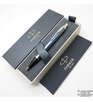 Parker IM Açık Mavi Tükenmez Kalem  İsme Özel Kalem