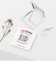 BK Gift Kişiye Özel Sınıf Öğretmeni Temalı Deri Ayna - 8