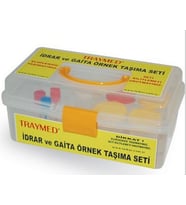 İdrar ve Gaita Taşıma Çantası Şeffaf Ücretsiz Kargo