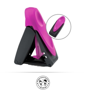 BK Gift Kişiye Özel Trodat Neon Pembe Aferin Cep Kaşe - 1