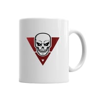 Ghostz Logo Clean Kupa Bardak Porselen