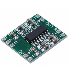 PAM8403 2X3W Stereo Ses Amfilikatörü 5V Mini Amfi Ses Yükseltici