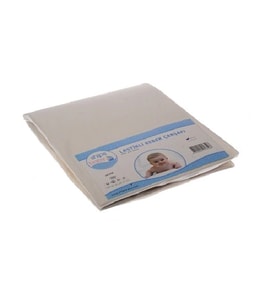 Ships Baby Lastikli Bebek Çarşafı - 70x135 - Krem