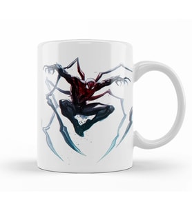Spider Man Kupa Bardak Porselen