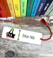 Fizik Öğretmeni Kitap Ayracı